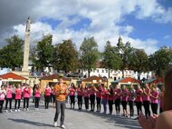 Pohár tanca - škola tanca na ľudovú nôtu